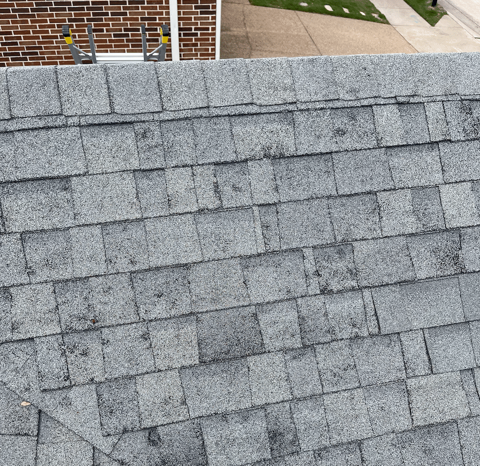 Storm Hail Damage - Acorn Roofing